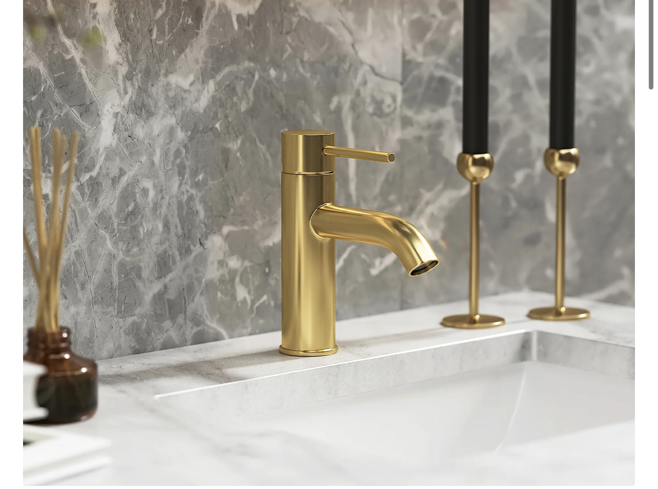 Single Hole Bathroom Faucet