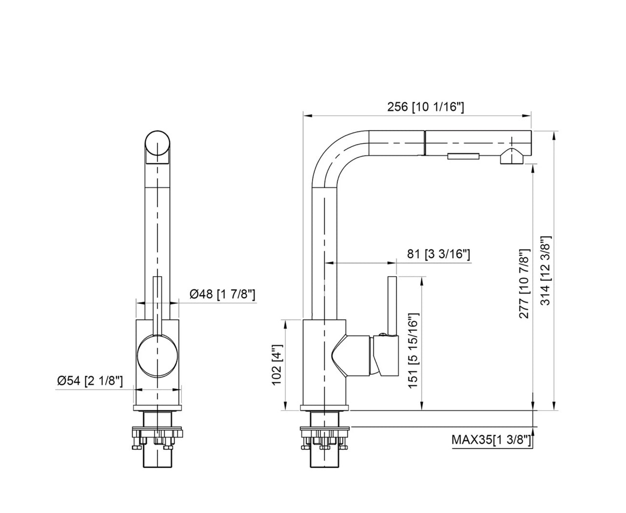 Kitchen Faucet