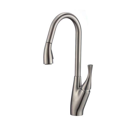 Single Hole Pull Down Kitchen Faucet